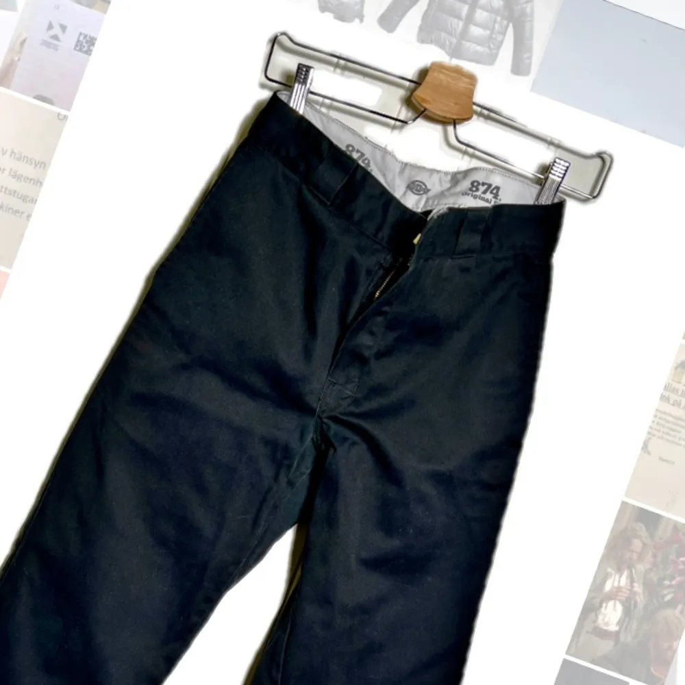 Dickies byxa 874 original fit svart stl w30/l32. Jeans & Byxor.