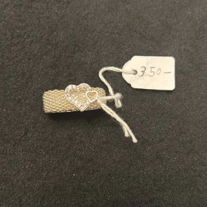 Silverring  - En silverring  8g 