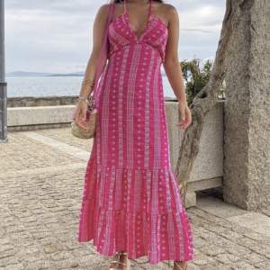 Jätte fin rosa zara klänning i storlek S🩷