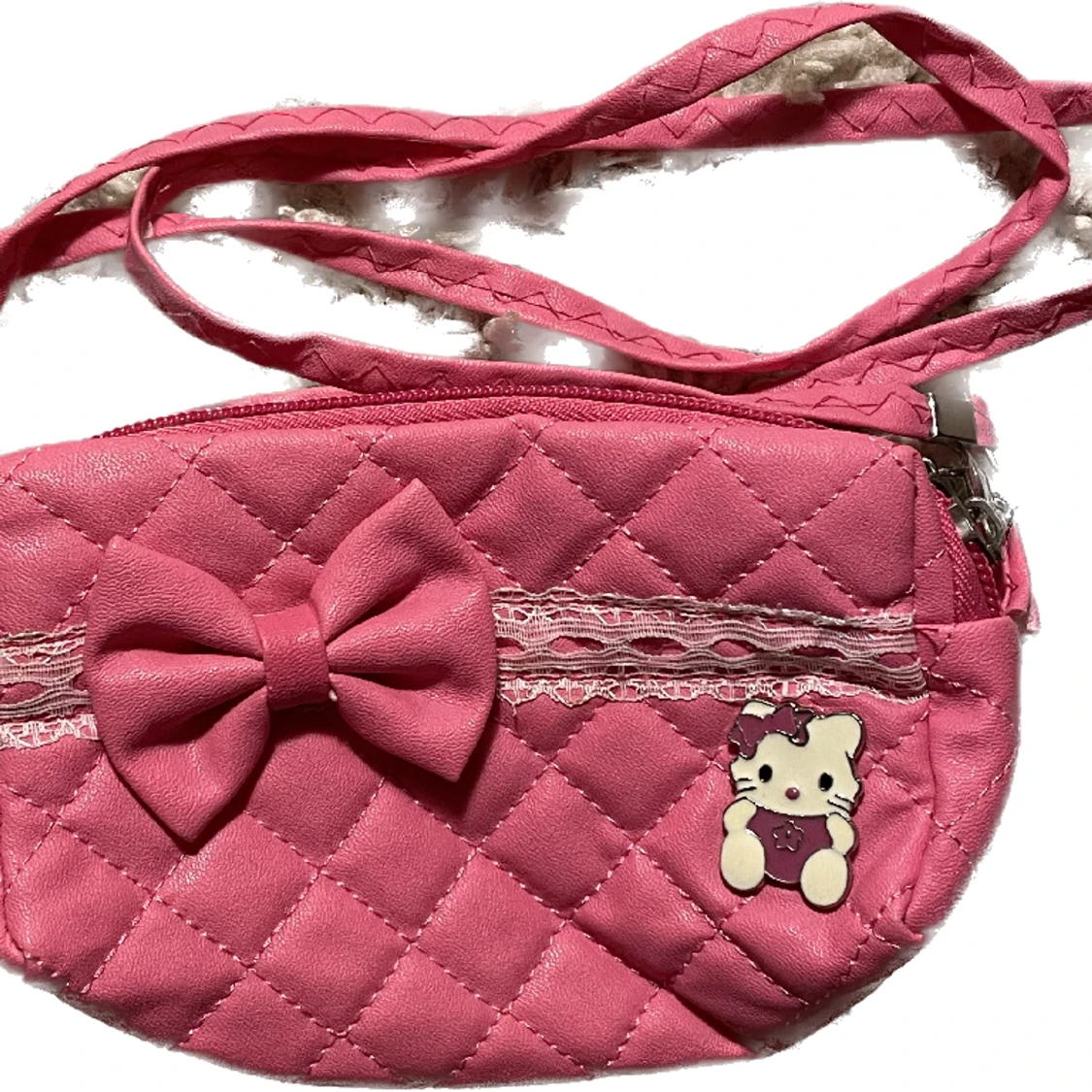 Rosa handväska - 91