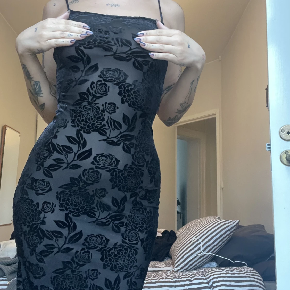 Divine maxiklänning bikbok xs - 90