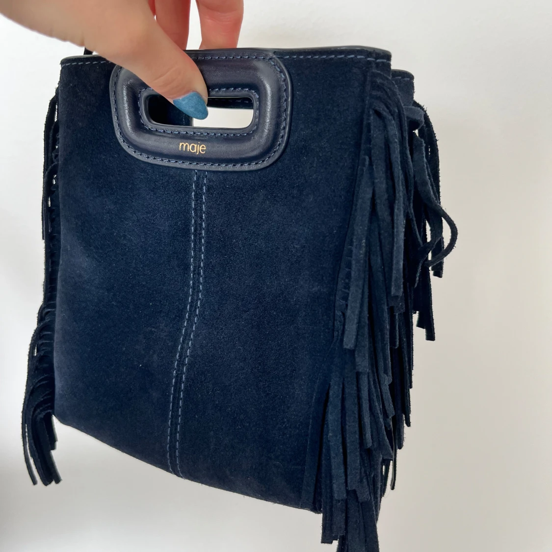 Marinblå majeväska💙💙 - 90