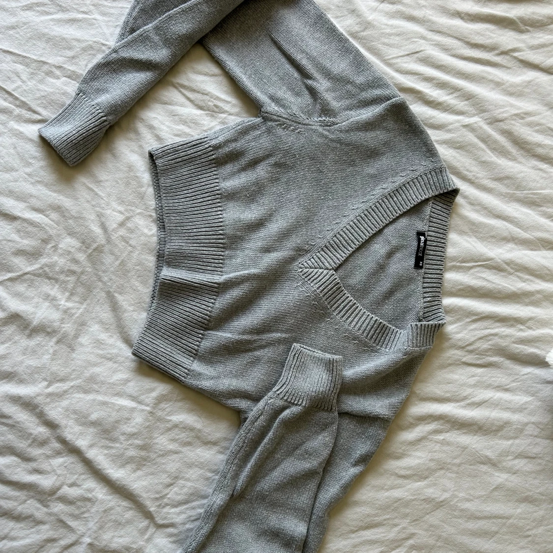 Cute stickad topp - 90