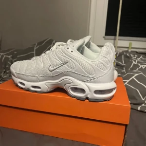 Nike skor -  Nike Air Max plus Tn White skor. Skickas samma dag Inga skador på skorna.
