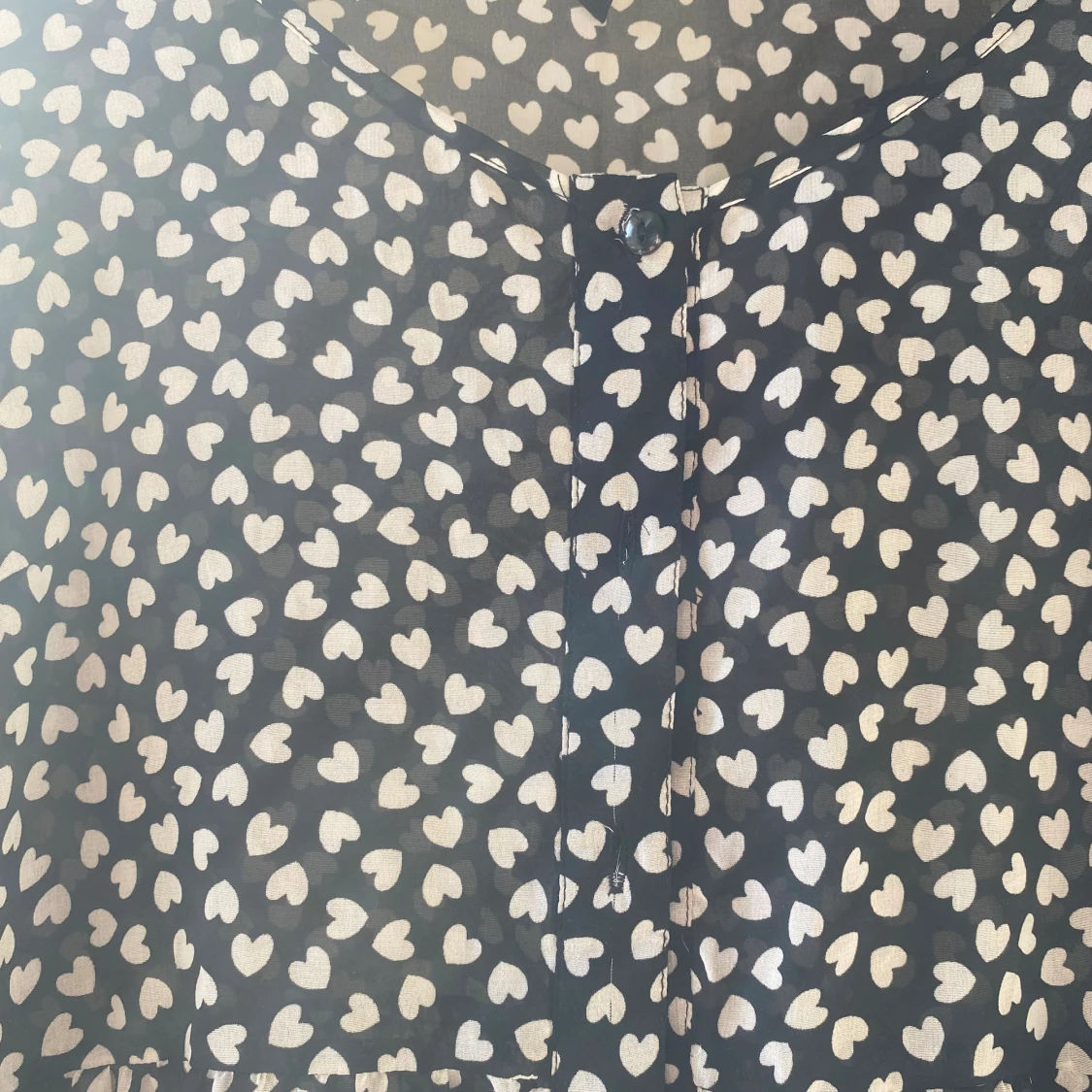 Hjärtmönstrad tunika  - 90