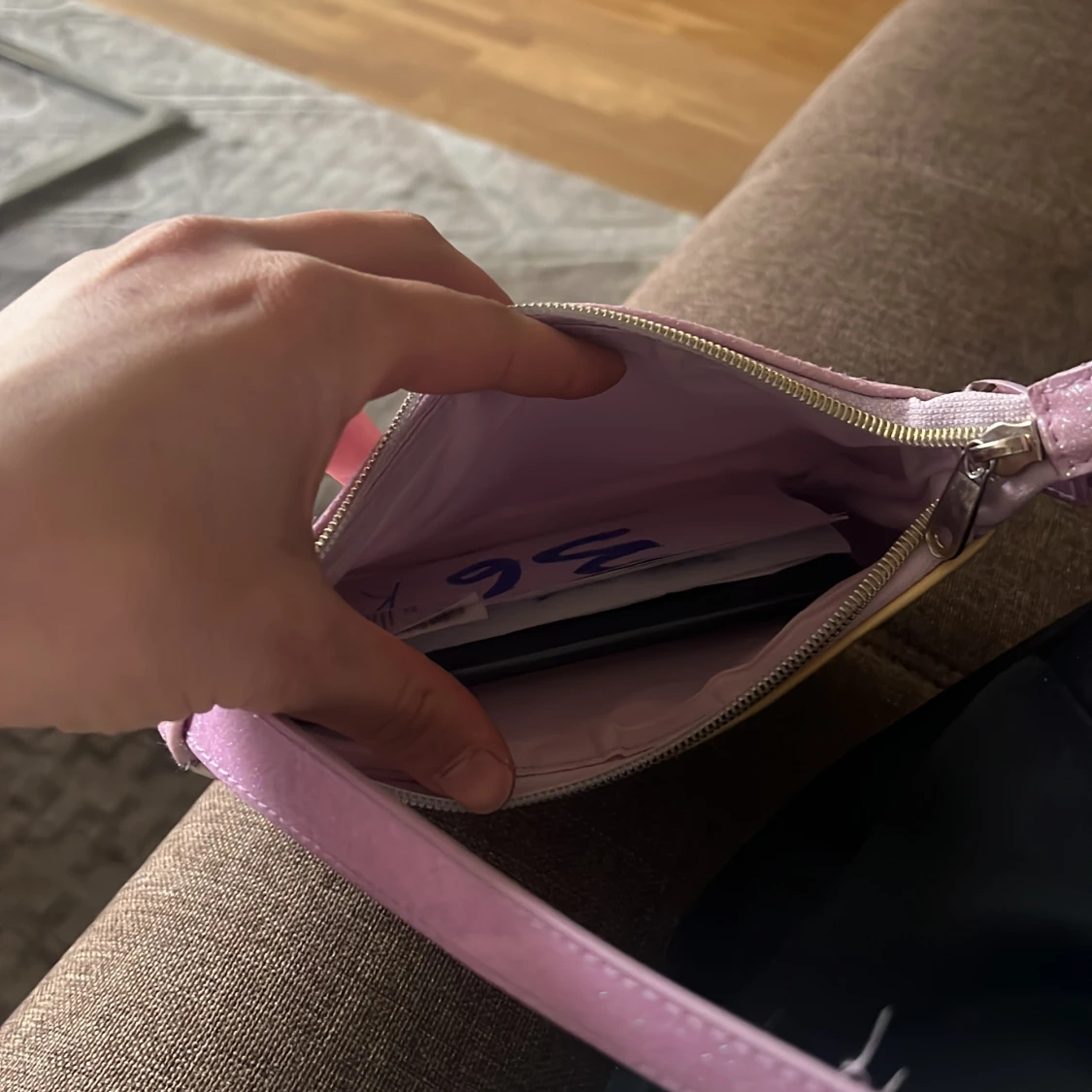 Armväska för barn snygg pink frozen - 90