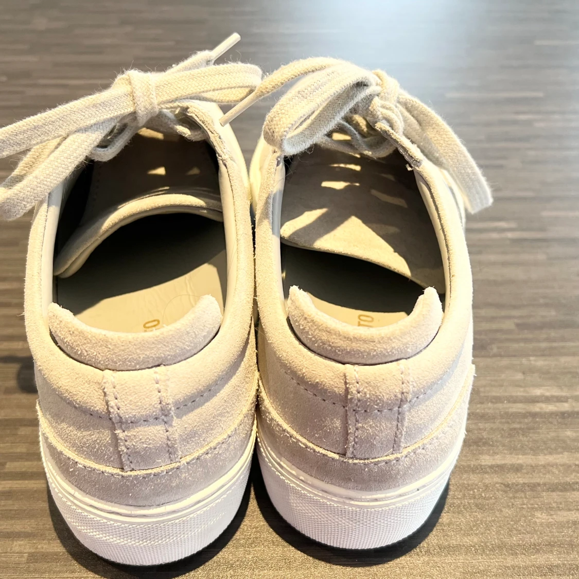 Axel Arigato platform sneakers grå stl 37 - 91