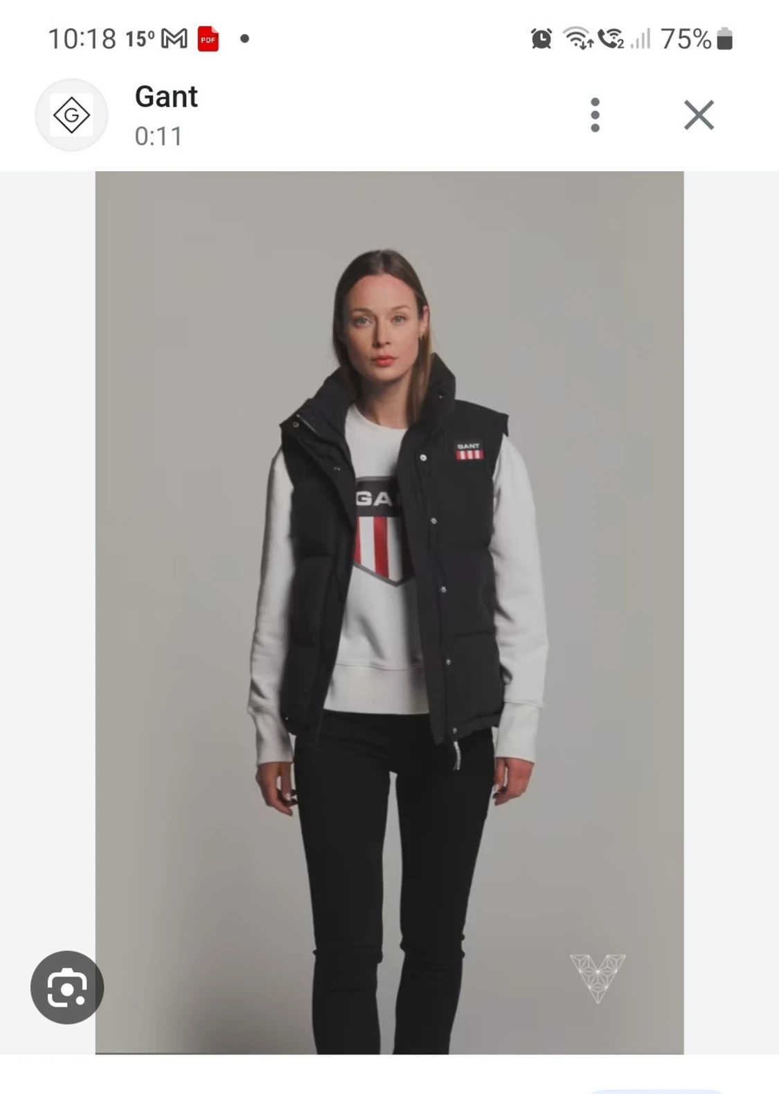 Gant Padded vest - 2