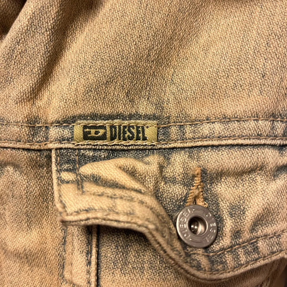 Fin jeansjacka från diesel 😍. Jackor.