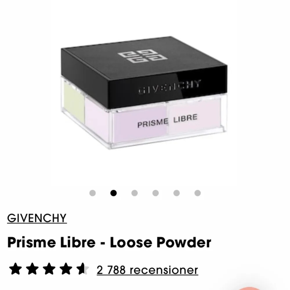 Givenchy prisme libre Loose powder  Shade 4 . Accessoarer.