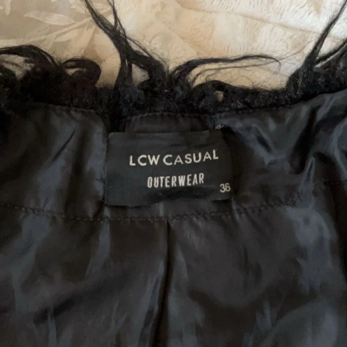 Fluffig jacka🖤 - 91