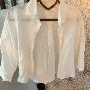 Linne skjorta  - Linneskjorta HM!💗