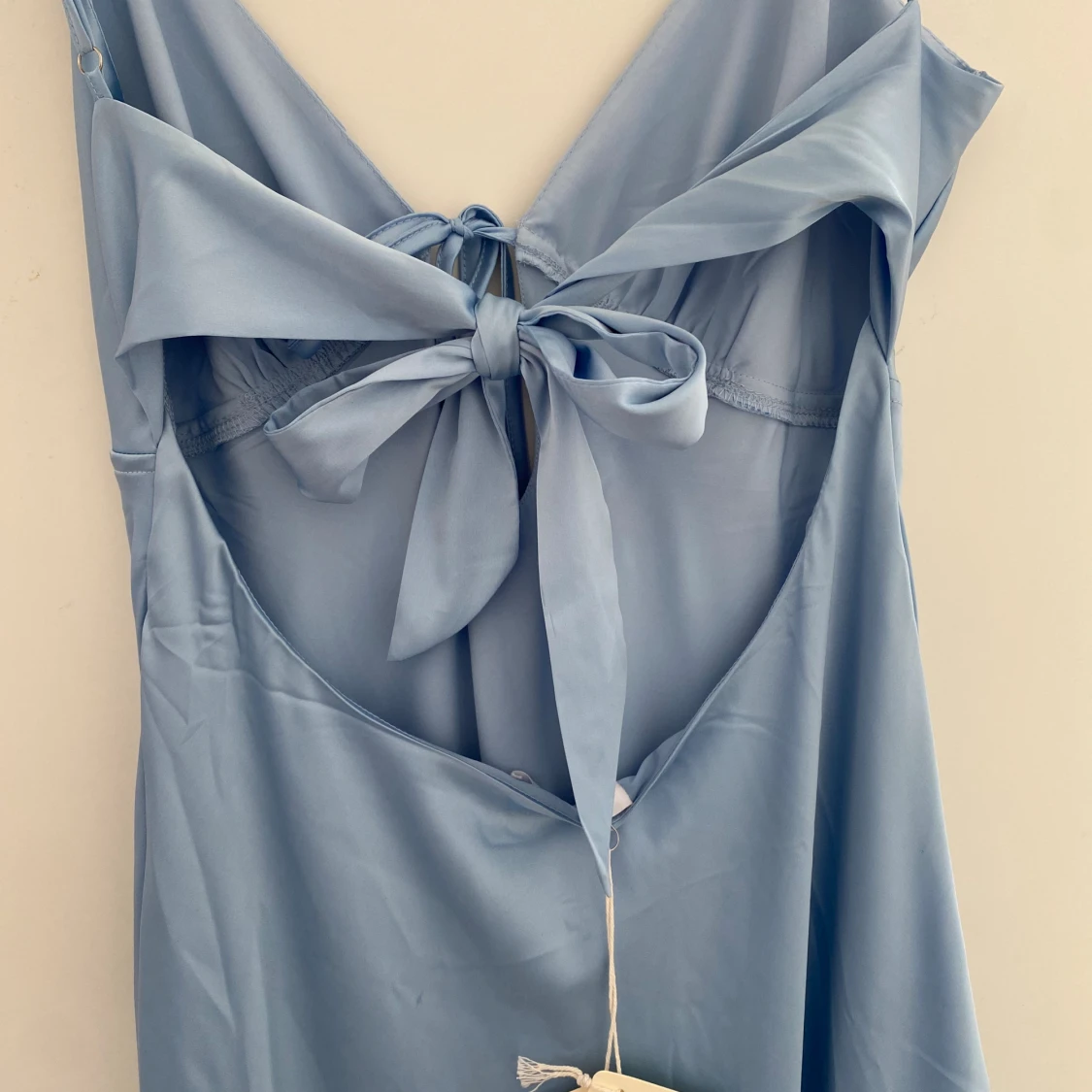 Blå långklänning  - 91