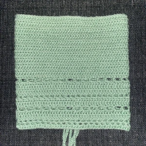 Virkad topp - grön virkad topp (beställning från hb)