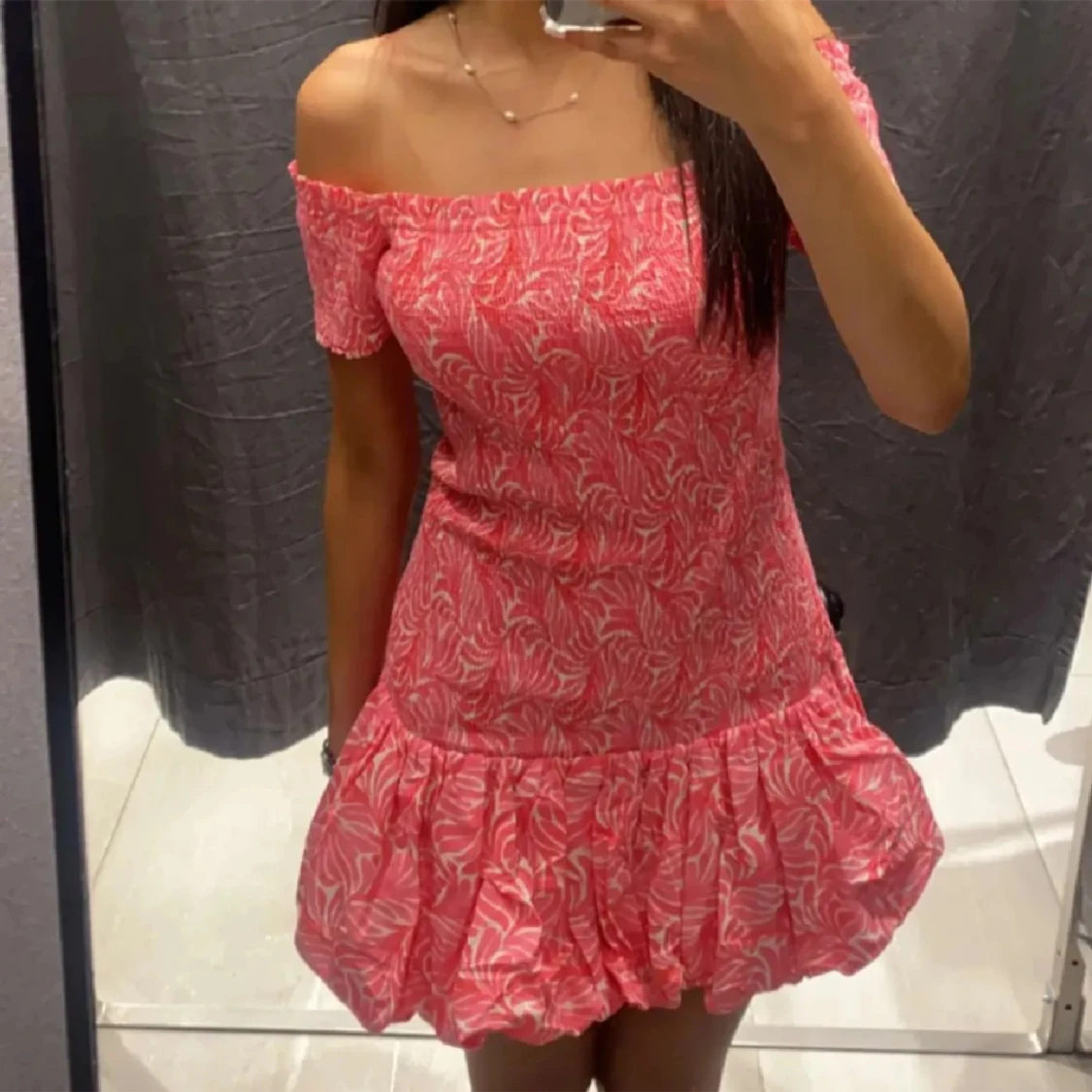 Somrig klänning - 90