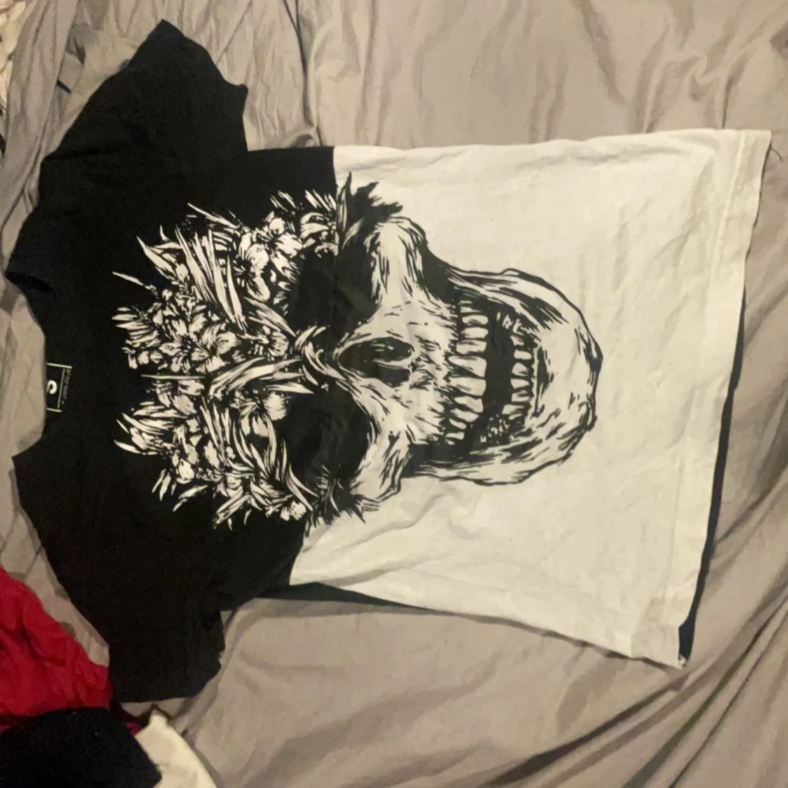 Dödskalle ☠️ tshirt