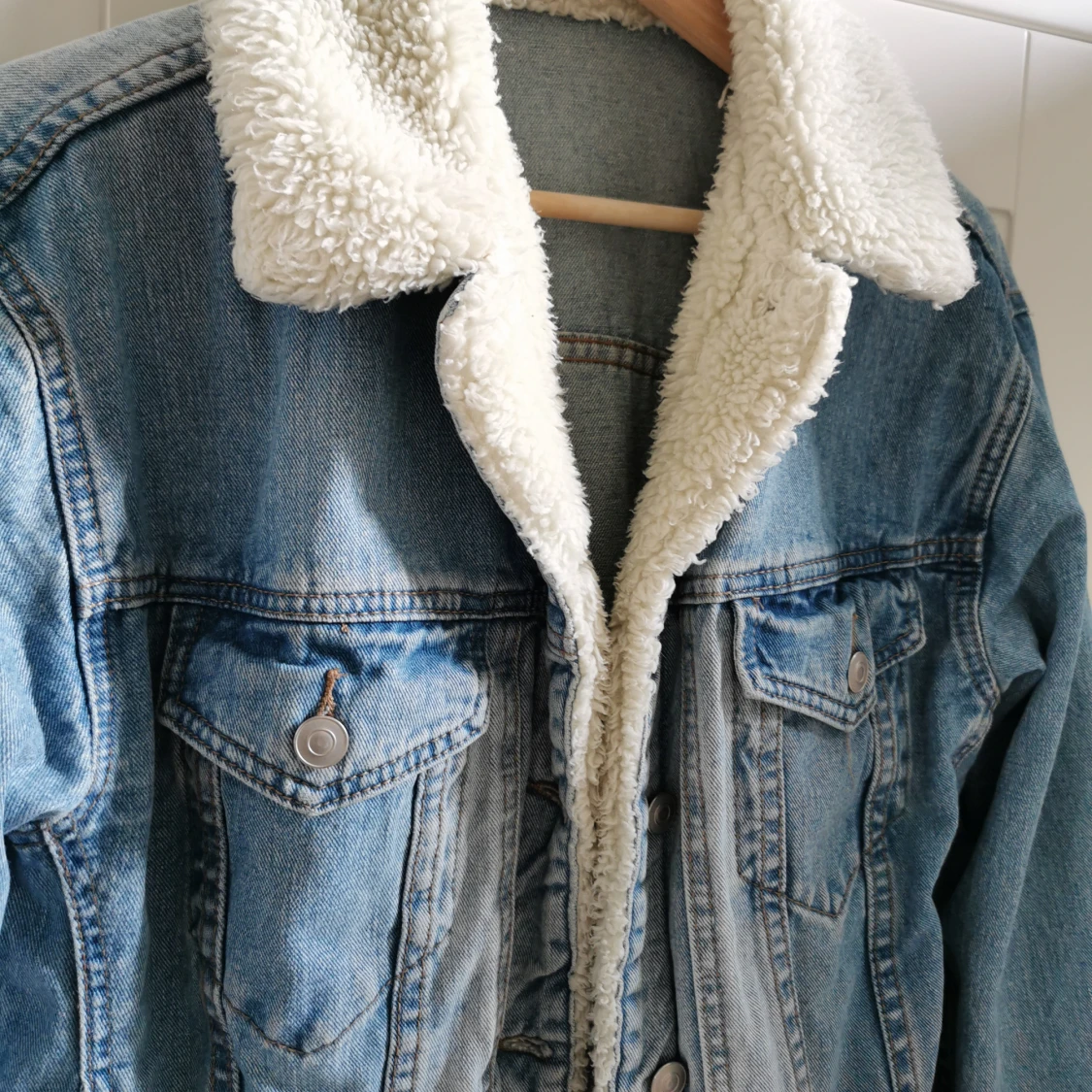 Oversize jeans jacka - 1