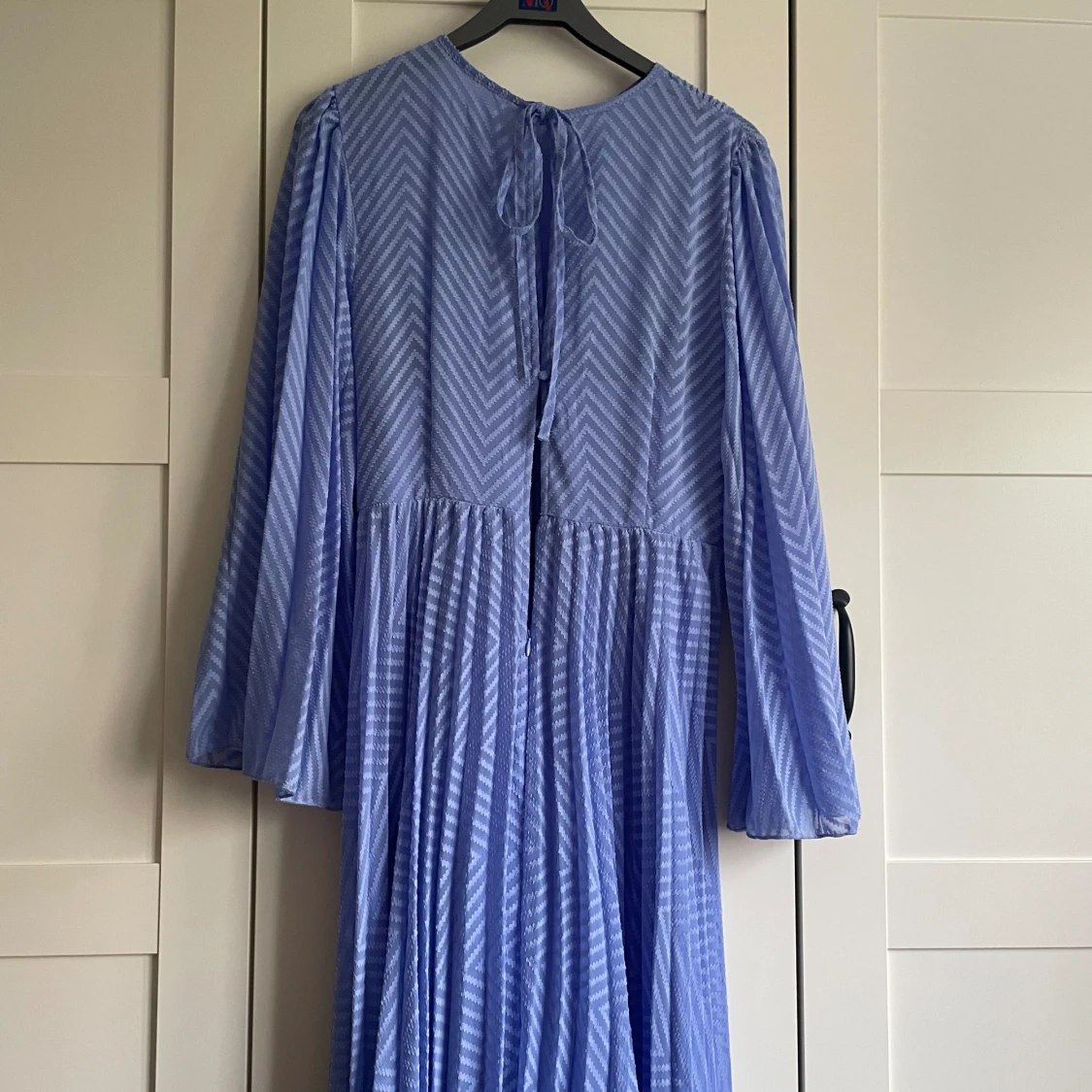 Blå klänning  - 91