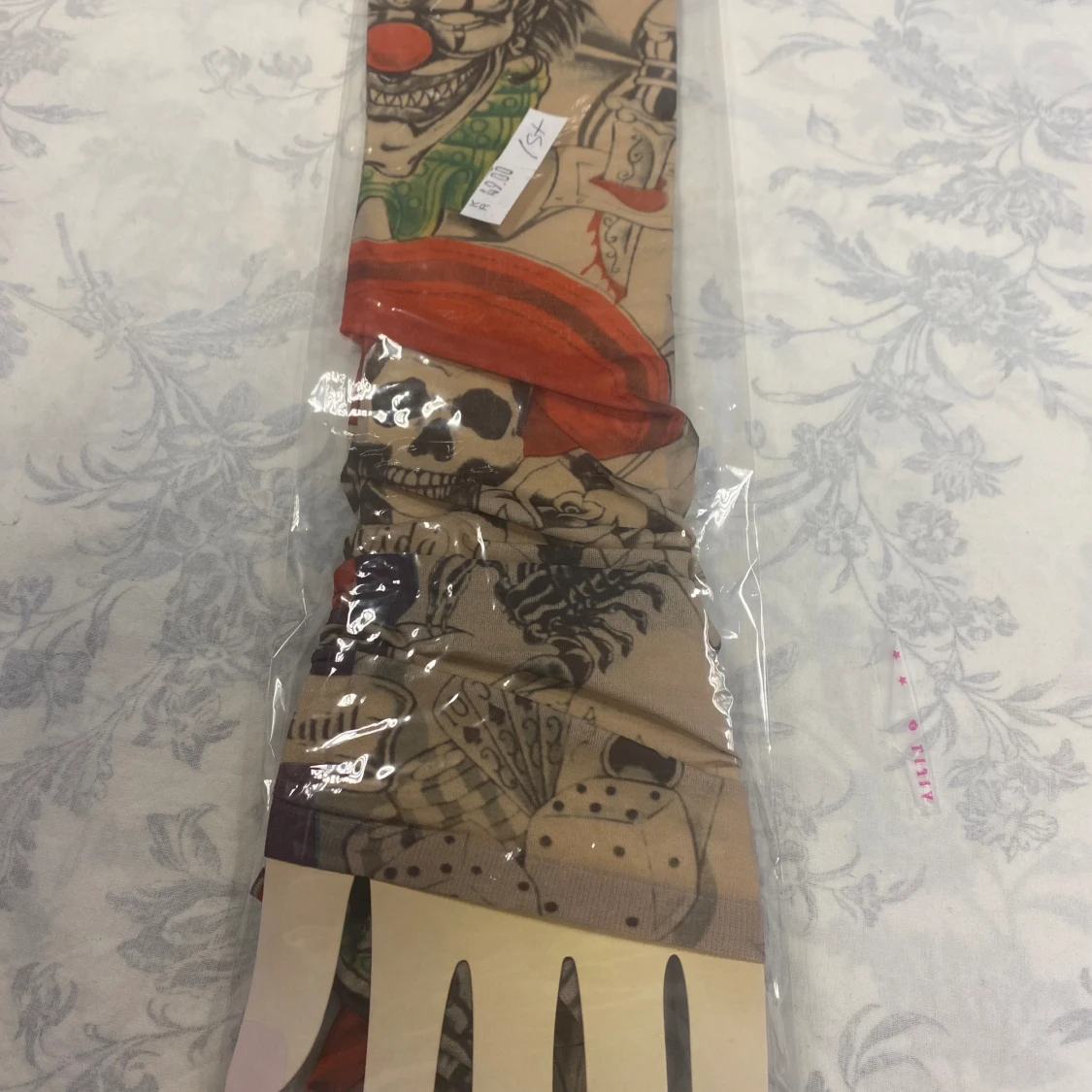 Armstrumpa med Tatuering Mönster  - 90