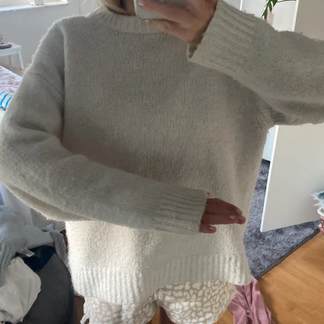 Stickad tröja  - 90