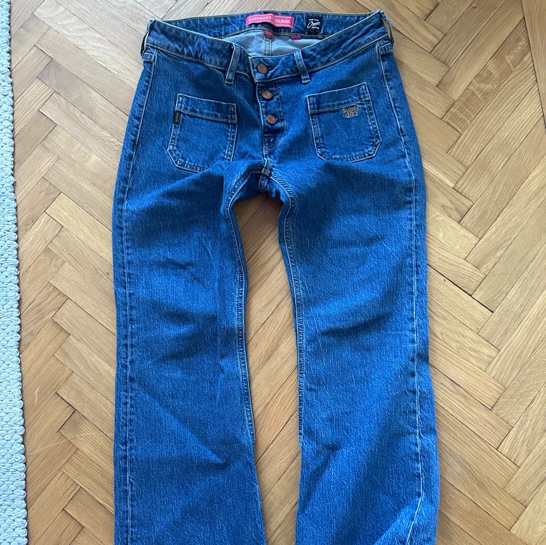 Low waist bootcut jeans - 90