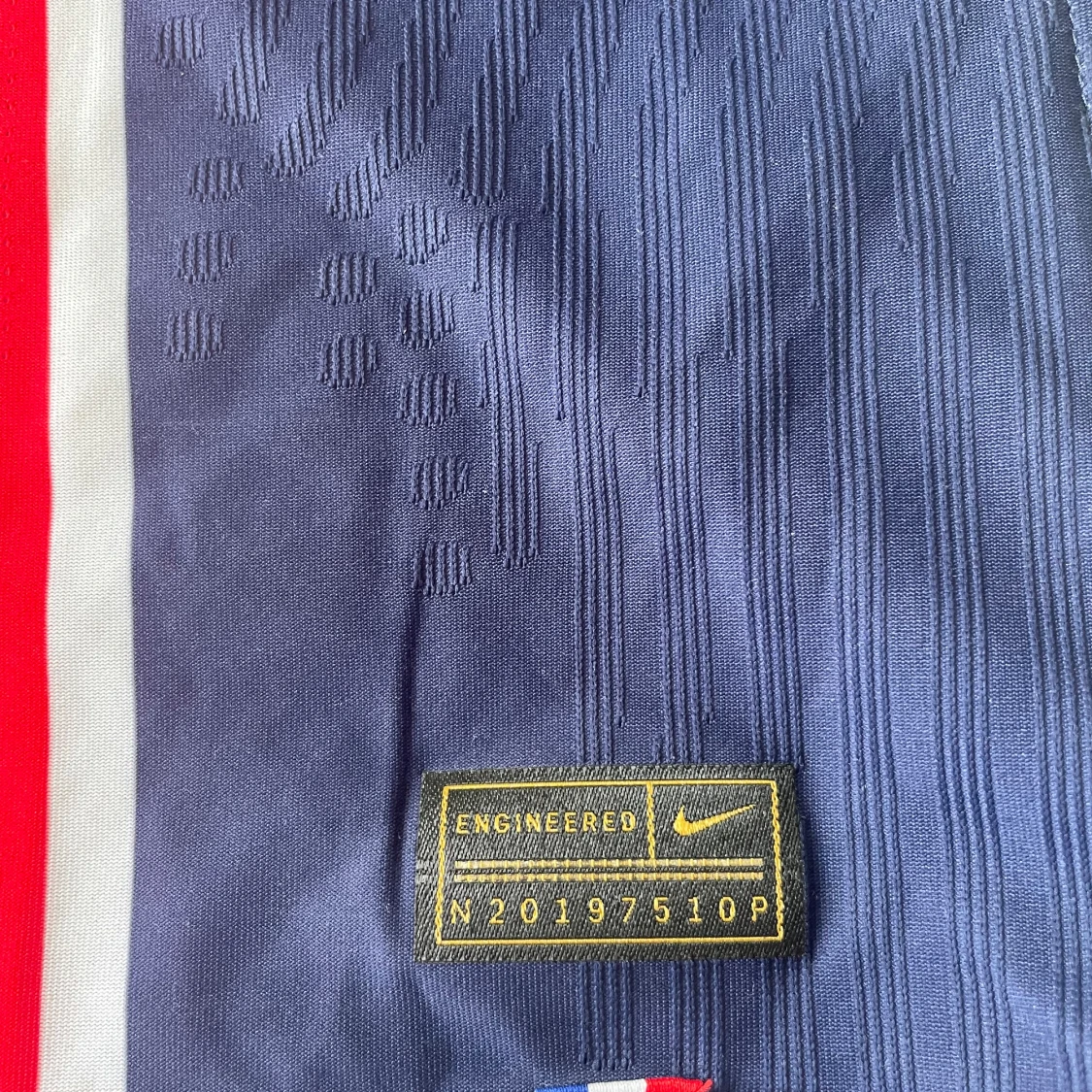 Paris Saint Germain 2020-21 Shirt - 91