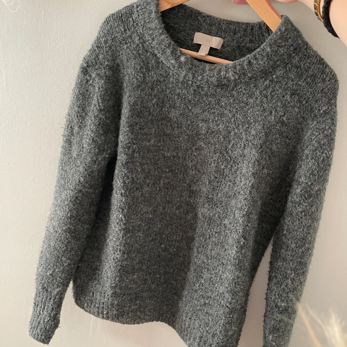 stickad tröja - 90