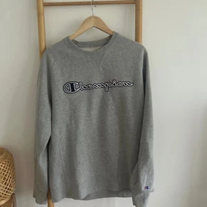 Vintage Collegetröja från Champion Stl L - Riktigt schysst vintage Champion collegetröja   Stl L  Vid frågor vänligen kontakta mig och kan även samfraktas ihop med andra köp 