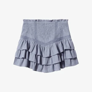 Mango kjol - Volang kjol från mango i jättebra skick. Storlek S. Köparen står för frakten❤️