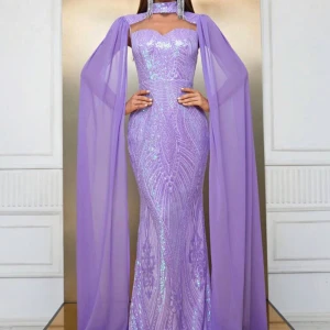 Klänning  - Storlek L 