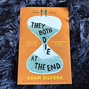 They both die at the end - They both die at the end boken, som ny