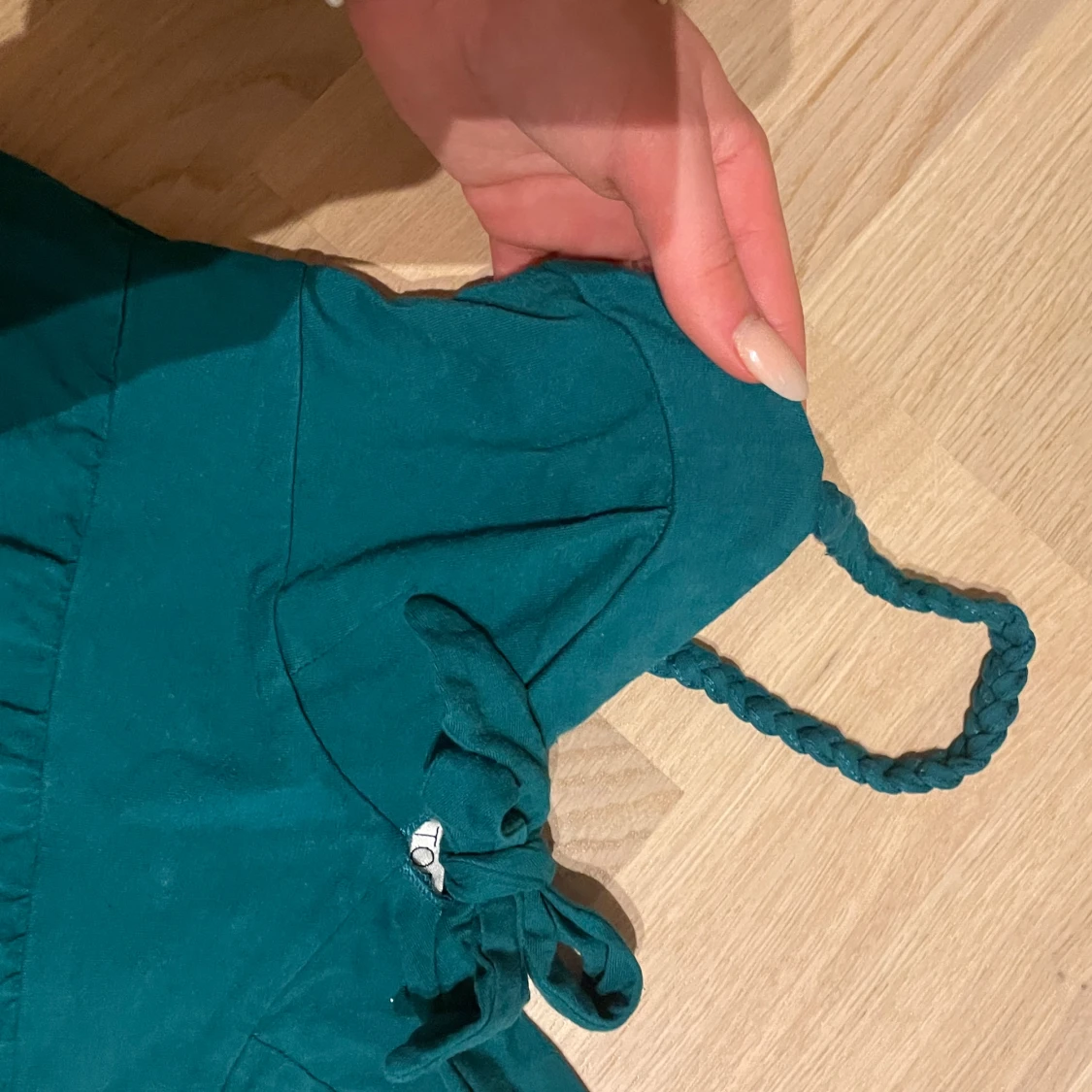 Turkosgrön topp - 90