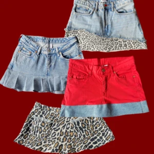 Ascoola kjolar!! ❤️‍🔥 - Säljer 4 st skitsnygga kjolar! Finns separata annonser för kjolarna på mitt konto, kolla in de! Priset varierar lite mellan kjolarna! ❤️‍🔥