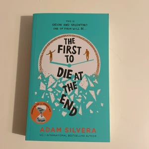 The first to die at the end - Bok