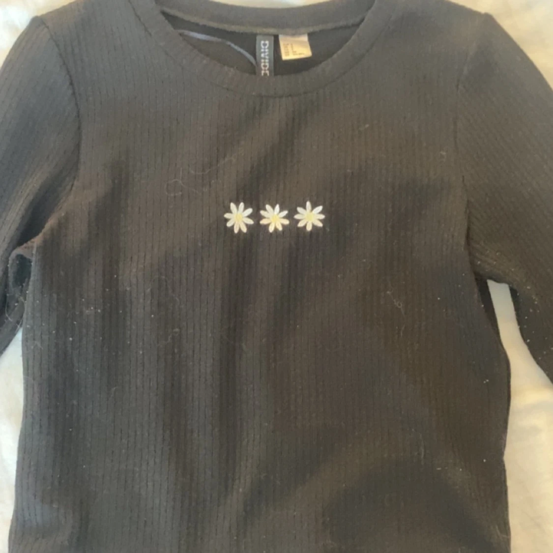 Svart långärmad tröja  - 91