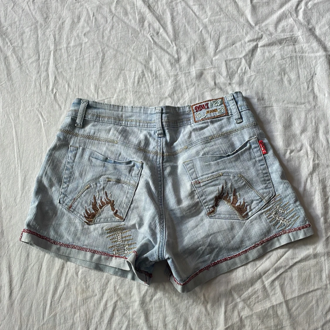 Vintage jeansshorts