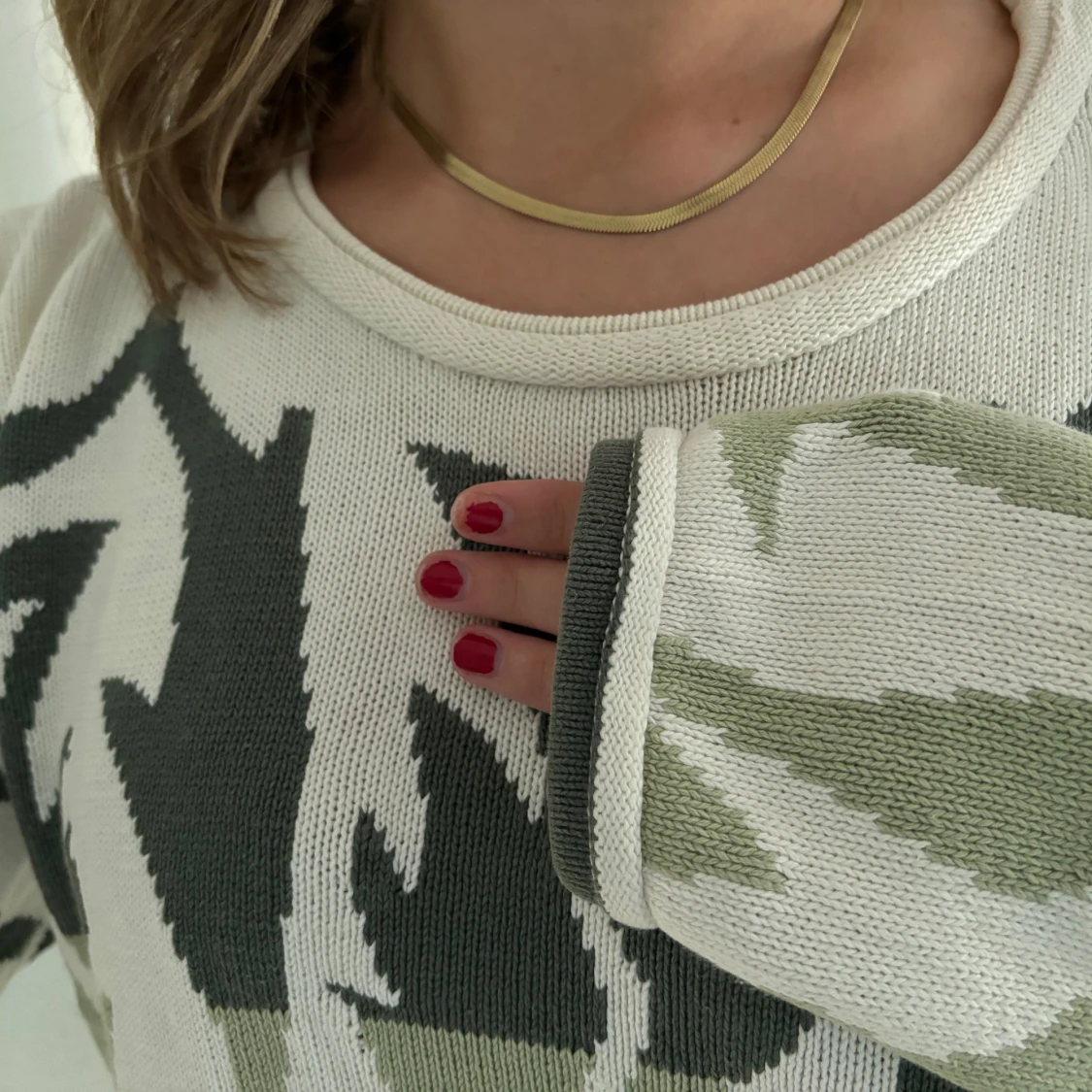 Stickad tröja! - 91