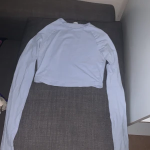 Babyblå långärmad magtröja  - Jätte snygg basic babyblå magtröja, jätte skönt material och jätte snygg färg. 