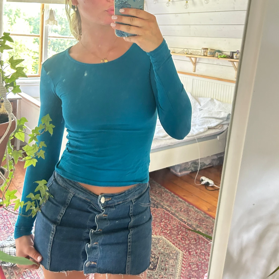 långärmad tröja - 90