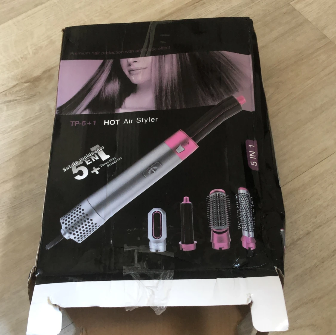 5 in 1 hair styling - 90