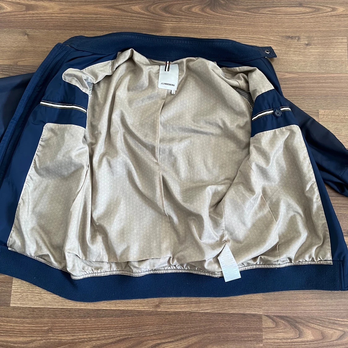 J.lindberg jacka blå - 92