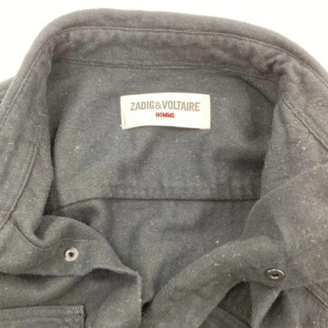 Zadig & Voltaire distressed overshirt - 92