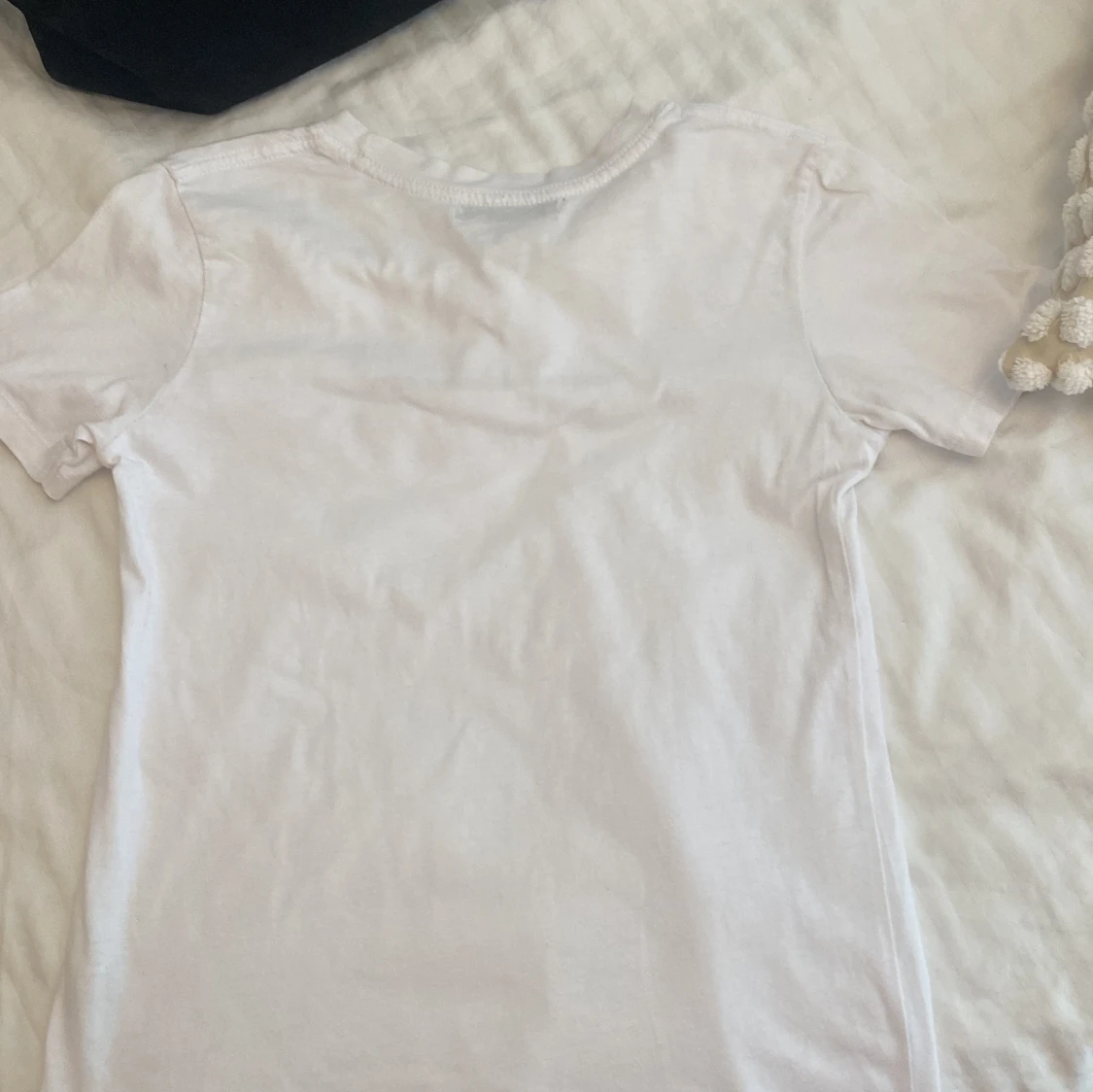 Vit t-shirt från Pull&Bear - 90