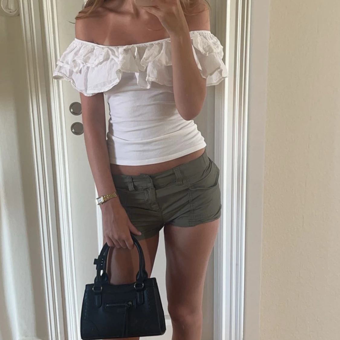 Lågmidjade shorts❤️