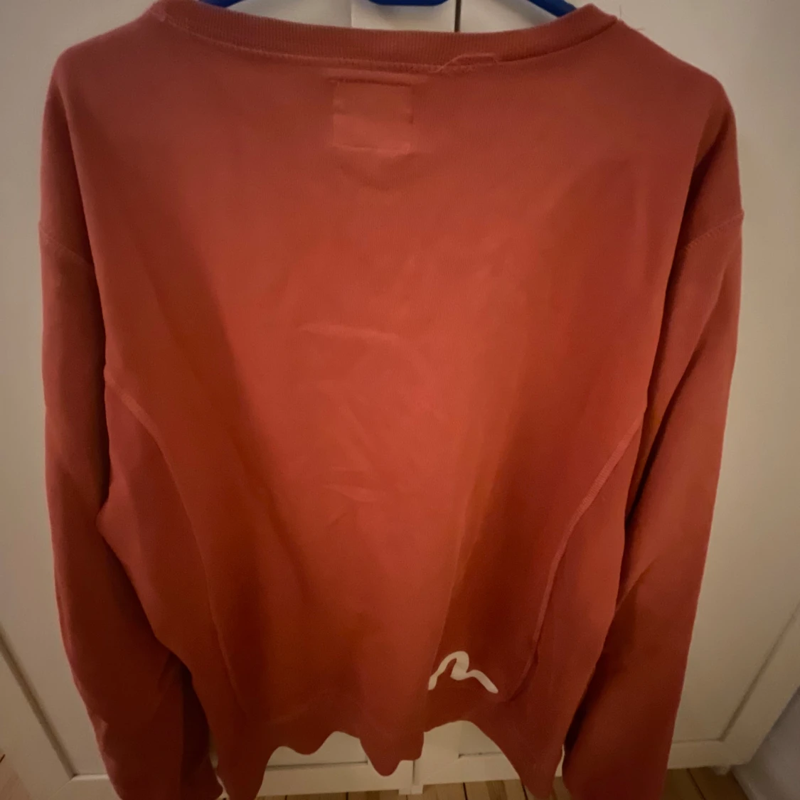 Evisu sweatshirt tjocktröja hoodie  - 91