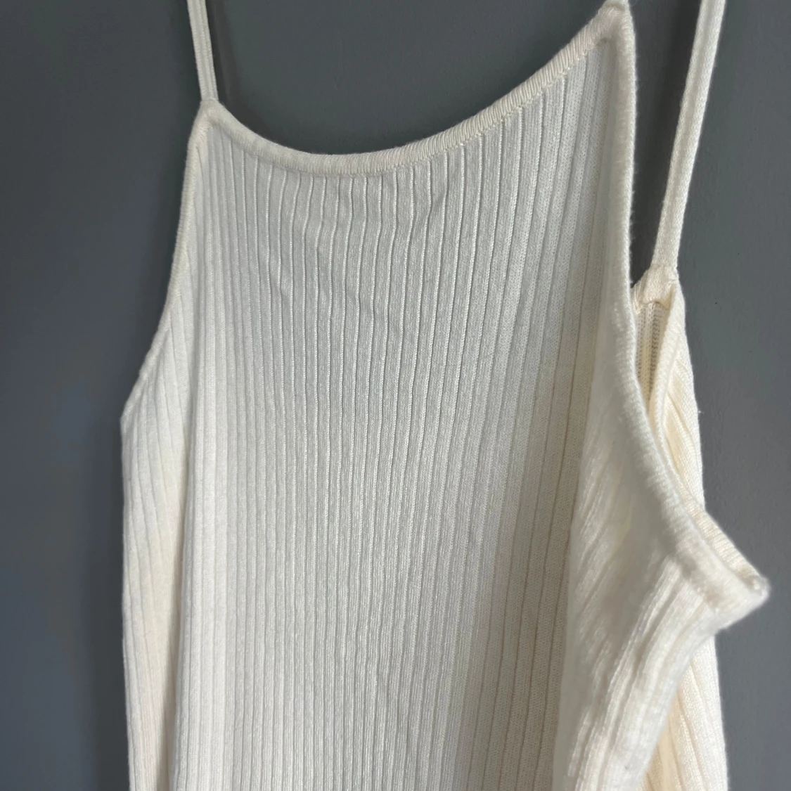 Stickad långklänning  - 90