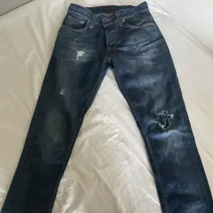Nudie jeans Slim fit med slitningar 