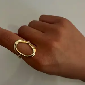 Fin rostfri justerbar ring 