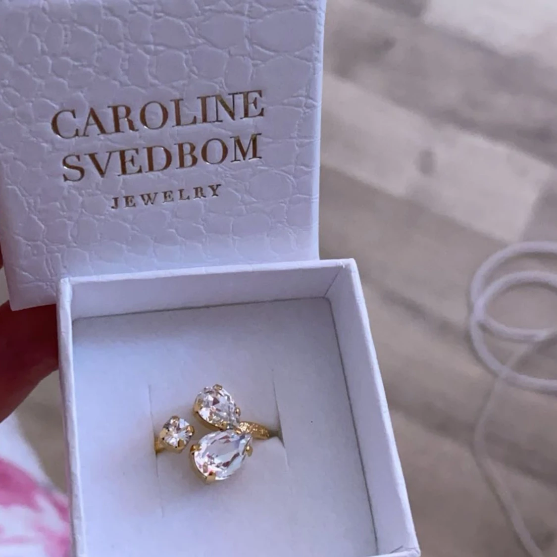 Caroline Svedbom ring - 90