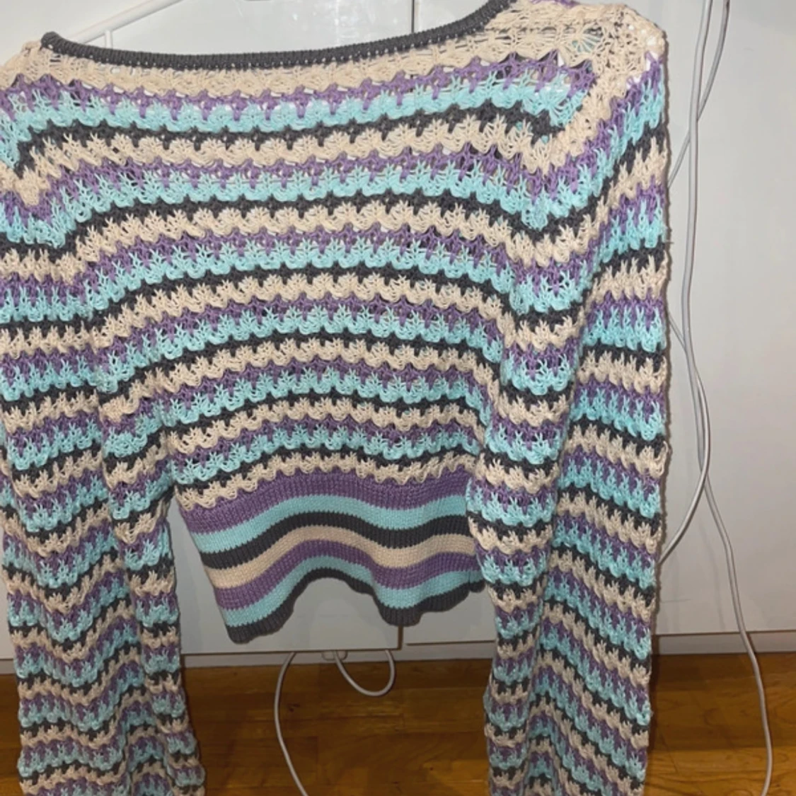 Virkad tröja - 91